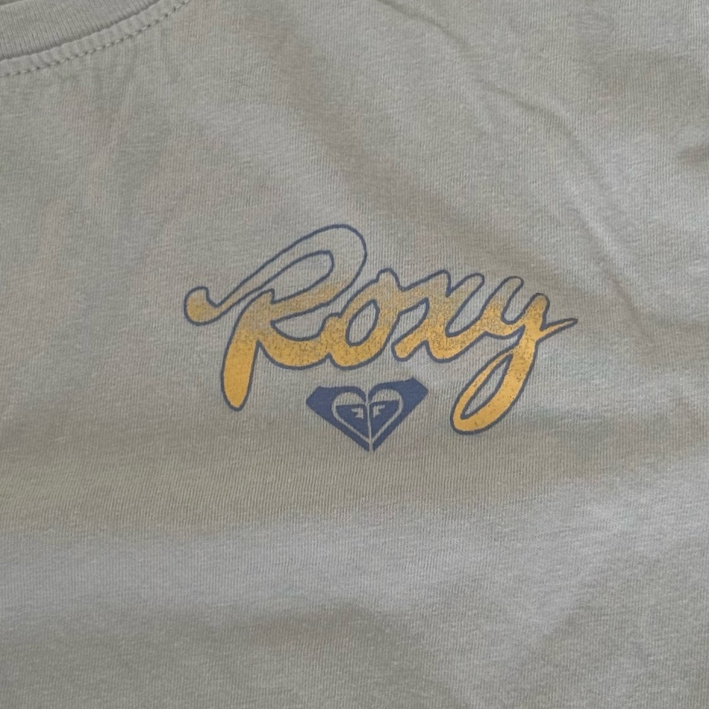 roxy blue tee - Picture 2 of 5